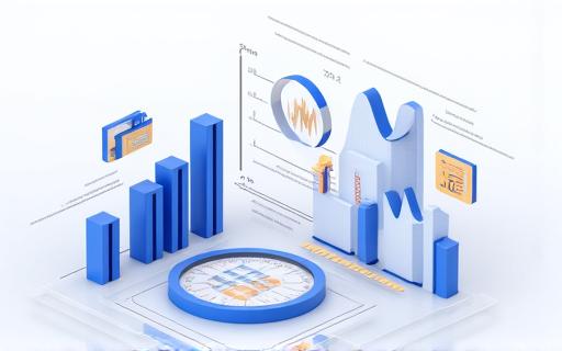 Grafici e dati di una ricerca di mercato